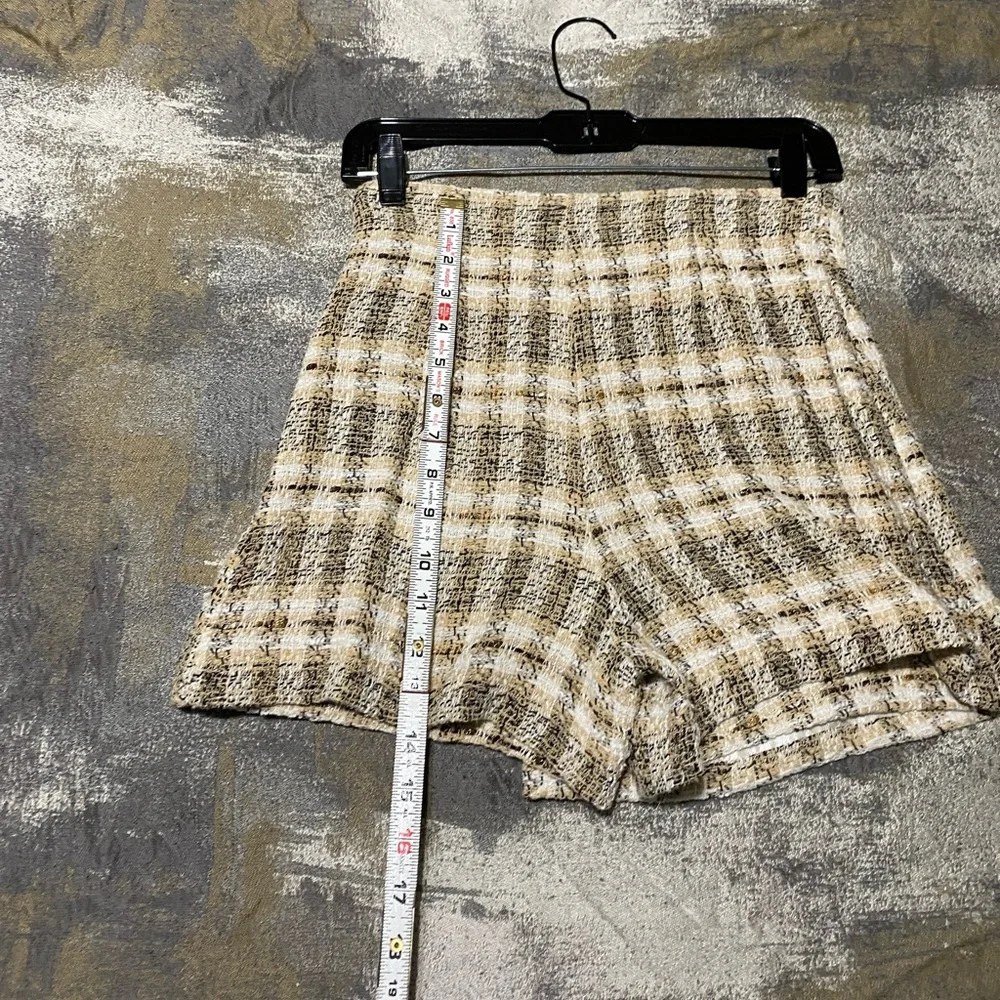 Zara Tweed Skort - Picture 3 of 9